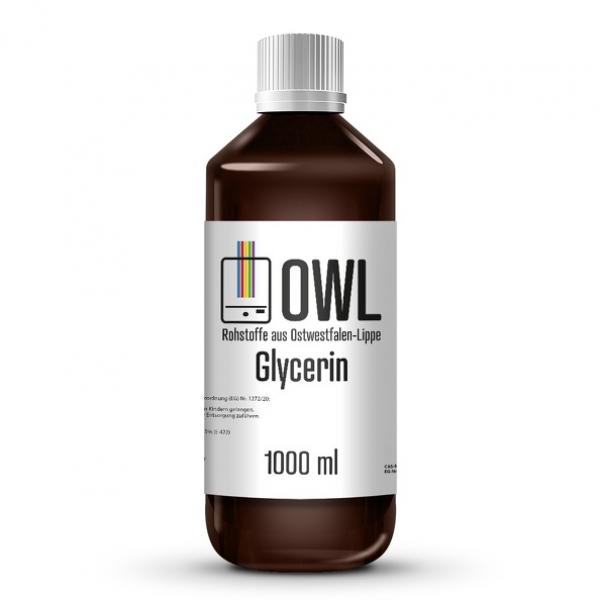 1000 ml VG Glycerin Glyzerin E422